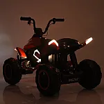 Дитячий квадроцикл Bambi M 6242EL-3(24V) Червоний