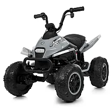 Детский квадроцикл Bambi M 6242EL-11(24V) Серый