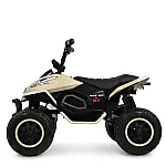 Дитячий квадроцикл Bambi M 6242EL-13(24V) Бежевий