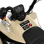 Дитячий квадроцикл Bambi M 6242EL-13(24V) Бежевий