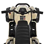Дитячий квадроцикл Bambi M 6242EL-13(24V) Бежевий