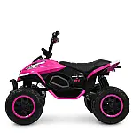Дитячий квадроцикл Bambi M 6242EL-8(2)(24V) Рожевий