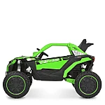 Багги с пультом управления Bambi M 6256EBLR-5 Зеленый