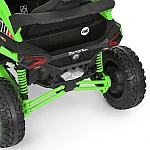 Багги с пультом управления Bambi M 6256EBLR-5 Зеленый