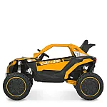 Баггі з пультом керування Bambi M 6256EBLR-6 Жовтий