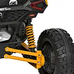 Баггі з пультом керування Bambi M 6256EBLR-6 Жовтий
