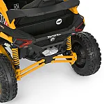 Баггі з пультом керування Bambi M 6256EBLR-6 Жовтий