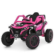 Багги с пультом управления Bambi M 6256EBLR-8 Розовый