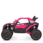 Баггі з пультом керування Bambi M 6256EBLR-8 Рожевий