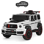 Позашляховик з пультом керування Brabus Bambi M 6257EBLR-1 Білий