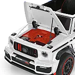 Позашляховик з пультом керування Brabus Bambi M 6257EBLR-1 Білий