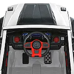 Позашляховик з пультом керування Brabus Bambi M 6257EBLR-1 Білий
