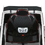 Позашляховик з пультом керування Brabus Bambi M 6257EBLR-1 Білий