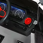 Позашляховик з пультом керування Brabus Bambi M 6257EBLR-1 Білий
