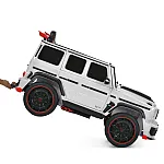 Позашляховик з пультом керування Brabus Bambi M 6257EBLR-1 Білий