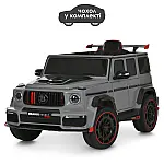 Позашляховик з пультом керування Brabus Bambi M 6257EBLR-11 Сірий