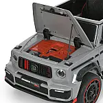 Позашляховик з пультом керування Brabus Bambi M 6257EBLR-11 Сірий