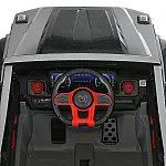 Позашляховик з пультом керування Brabus Bambi M 6257EBLR-11 Сірий