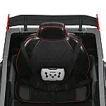 Позашляховик з пультом керування Brabus Bambi M 6257EBLR-11 Сірий