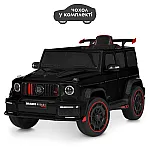 Внедорожник с пультом управления Brabus Bambi M 6257EBLR-2 Черный