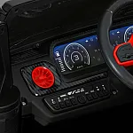Внедорожник с пультом управления Brabus Bambi M 6257EBLR-2 Черный
