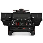 Внедорожник с пультом управления Brabus Bambi M 6257EBLR-2 Черный