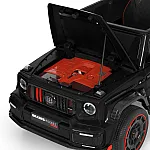 Внедорожник с пультом управления Brabus Bambi M 6257EBLR-2 Черный