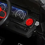Внедорожник с пультом управления Brabus Bambi M 6257EBLR-2 Черный
