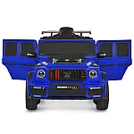 Позашляховик з пультом керування Brabus Bambi M 6257EBLR-4 Синій