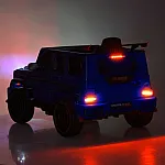 Позашляховик з пультом керування Brabus Bambi M 6257EBLR-4 Синій