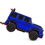 Позашляховик з пультом керування Brabus Bambi M 6257EBLR-4 Синій