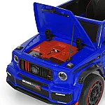 Позашляховик з пультом керування Brabus Bambi M 6257EBLR-4 Синій