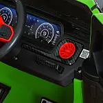 Внедорожник с пультом управления Brabus Bambi M 6257EBLR-5 Зеленый