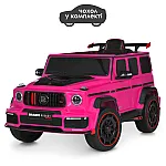 Внедорожник с пультом управления Brabus Bambi M 6257EBLR-8 Розовый