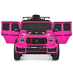 Внедорожник с пультом управления Brabus Bambi M 6257EBLR-8 Розовый