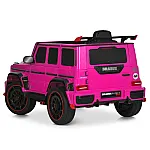 Внедорожник с пультом управления Brabus Bambi M 6257EBLR-8 Розовый