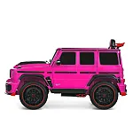 Внедорожник с пультом управления Brabus Bambi M 6257EBLR-8 Розовый