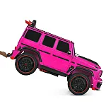 Внедорожник с пультом управления Brabus Bambi M 6257EBLR-8 Розовый
