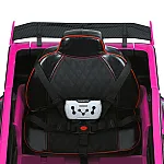 Внедорожник с пультом управления Brabus Bambi M 6257EBLR-8 Розовый