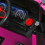 Внедорожник с пультом управления Brabus Bambi M 6257EBLR-8 Розовый