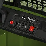 Позашляховик з пультом керування Bambi M 6259EBLR-10(24V) Темно-зелений