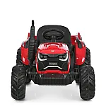 Дитячий електромобіль-трактор Bambi M 6260EBLR-3(24V) Червоний