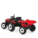 Дитячий електромобіль-трактор Bambi M 6260EBLR-3(24V) Червоний
