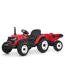Дитячий електромобіль-трактор Bambi M 6260EBLR-3(24V) Червони