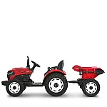 Дитячий електромобіль-трактор Bambi M 6260EBLR-3(24V) Червоний