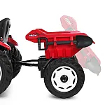 Дитячий електромобіль-трактор Bambi M 6260EBLR-3(24V) Червоний