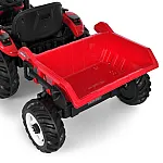 Дитячий електромобіль-трактор Bambi M 6260EBLR-3(24V) Червоний