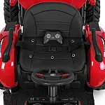 Дитячий електромобіль-трактор Bambi M 6260EBLR-3(24V) Червоний