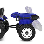 Дитячий електромобіль-трактор Bambi M 6260EBLR-4(24V) Синій