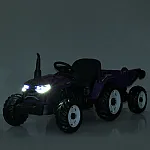 Дитячий електромобіль-трактор Bambi M 6260EBLR-4(24V) Синій